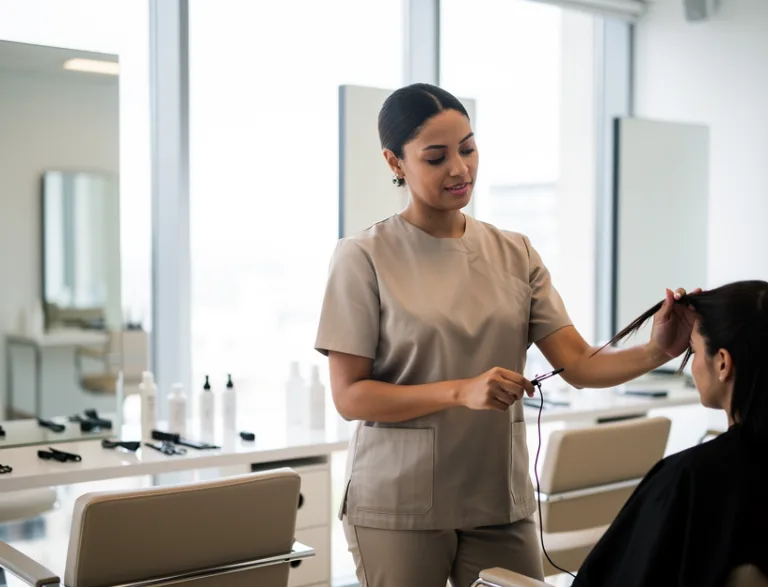 Luxury Hair Salon service in Newcastle upon Tyne